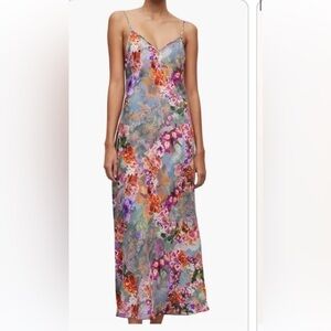 Allsaints Bryony Lucia Dress peace pink size US8